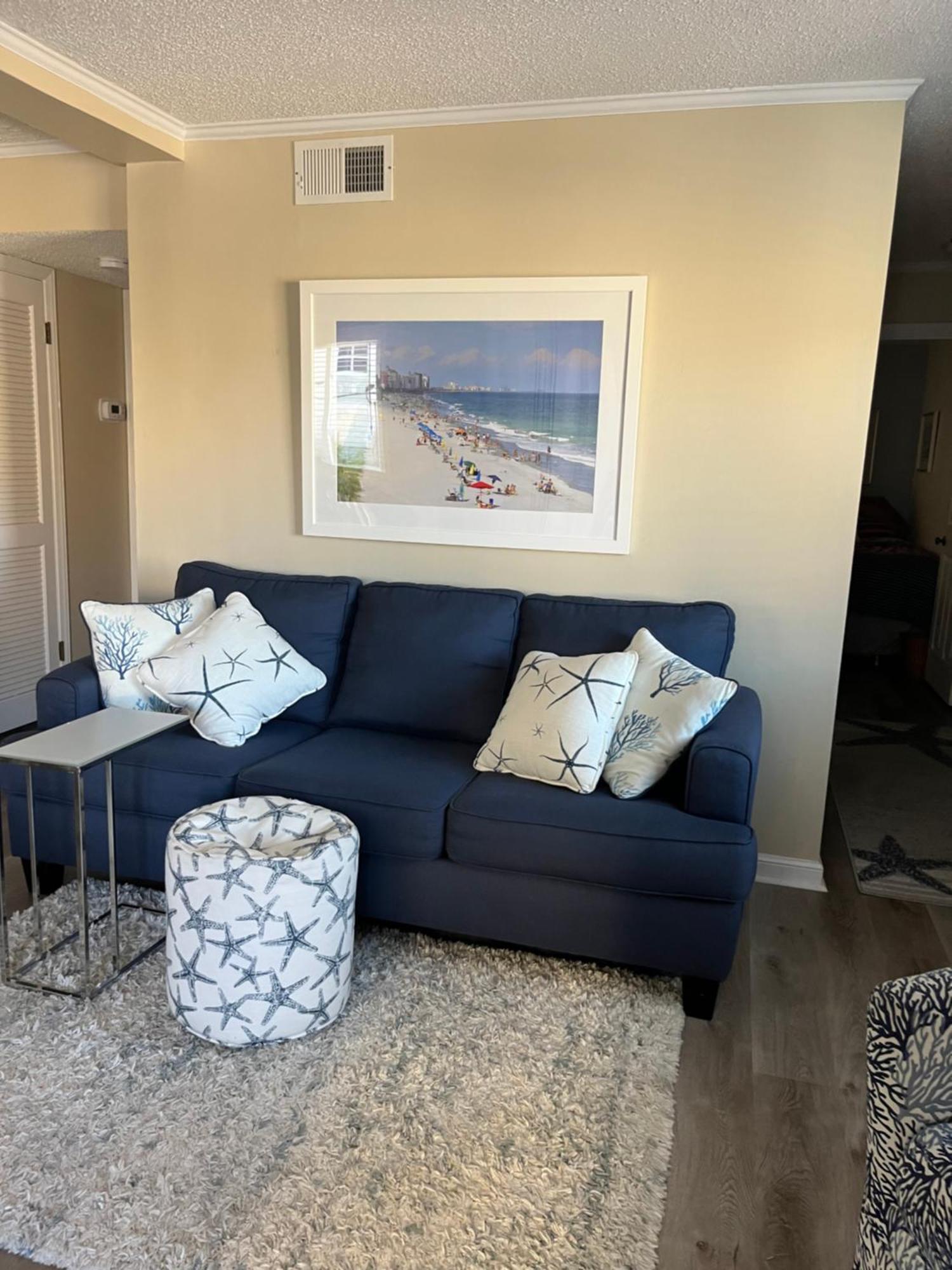 Cherry Grove Condo Just Steps From The Ocean Myrtle Beach Zewnętrze zdjęcie